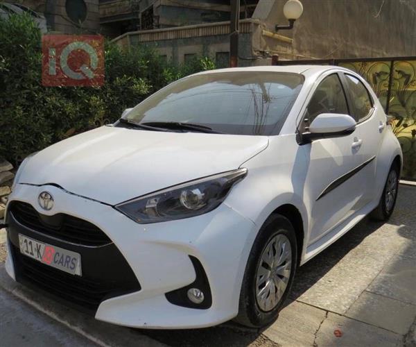 تۆیۆتا یارس 2025  بۆ فرۆشتن لە عێراق -  بەغداد